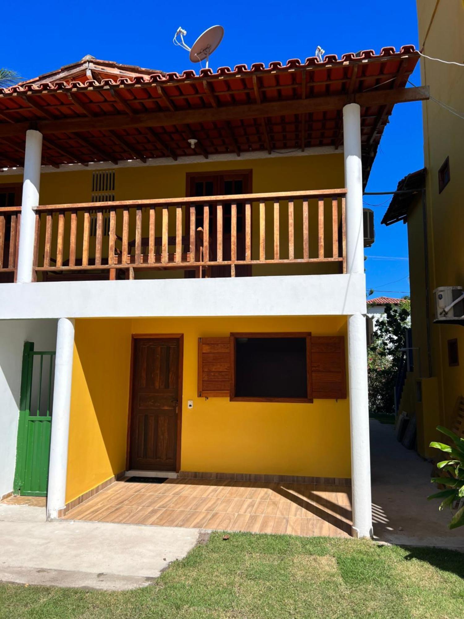 Pousada Sol De Verao - Cumuruxatiba -Ba Exterior photo