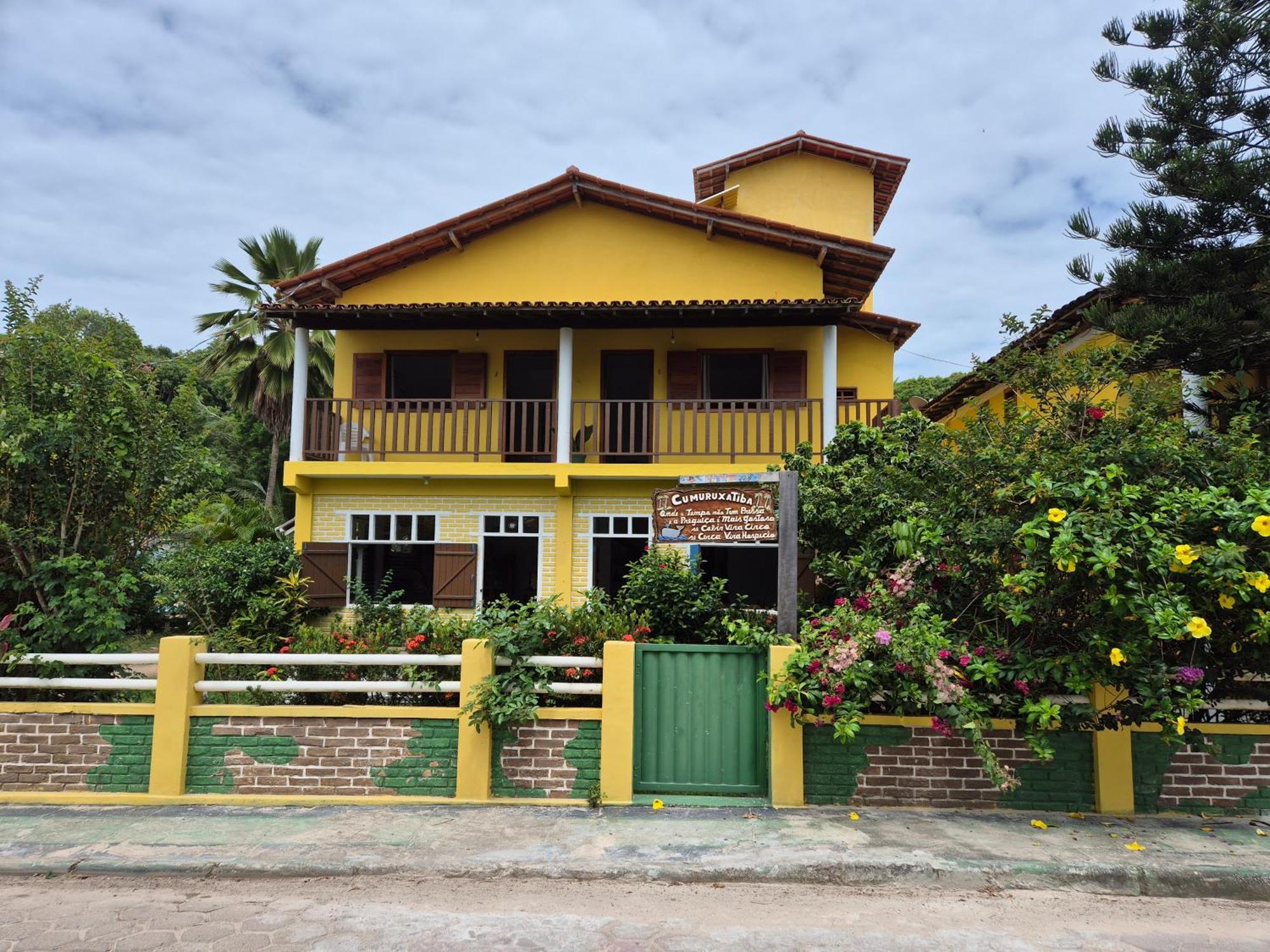Pousada Sol De Verao - Cumuruxatiba -Ba Exterior photo