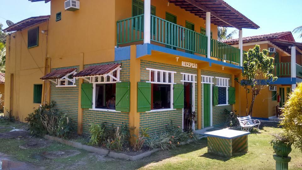 Pousada Sol De Verao - Cumuruxatiba -Ba Exterior photo