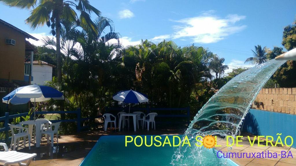 Pousada Sol De Verao - Cumuruxatiba -Ba Exterior photo