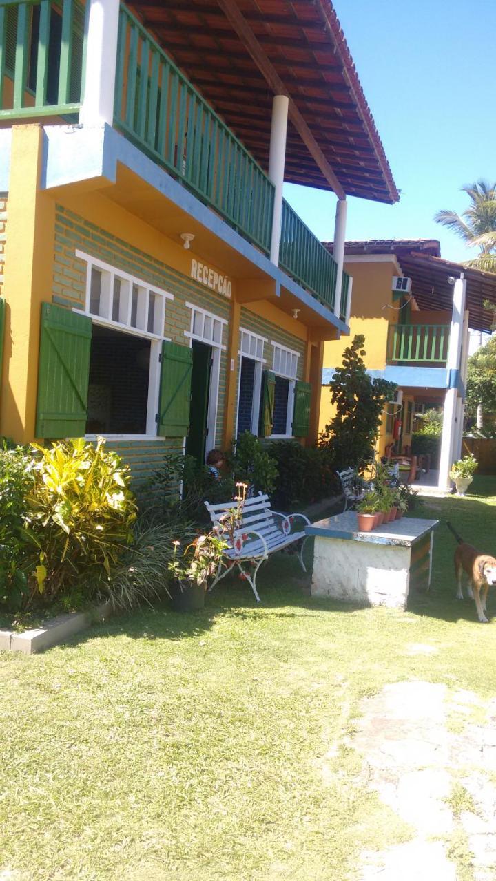 Pousada Sol De Verao - Cumuruxatiba -Ba Exterior photo