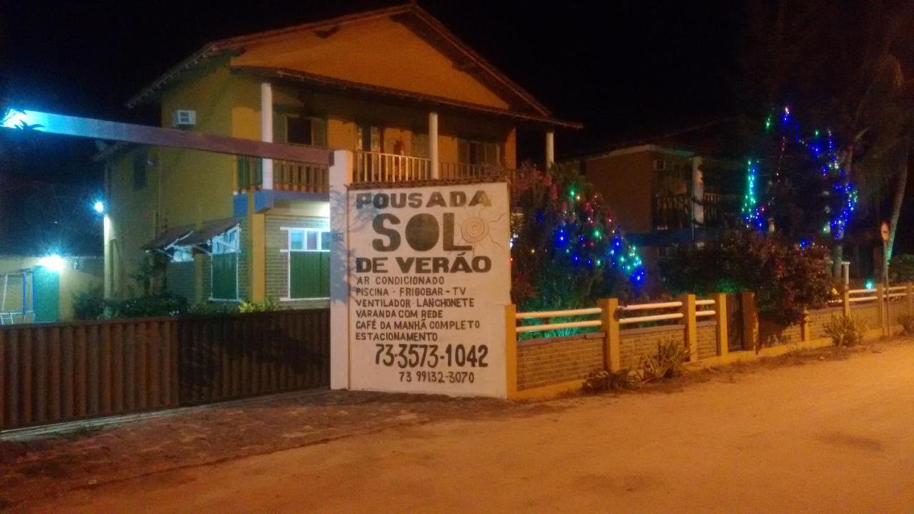 Pousada Sol De Verao - Cumuruxatiba -Ba Exterior photo